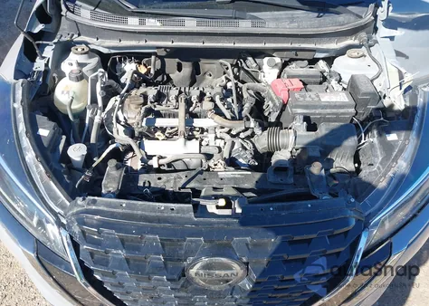 2021 Nissan Kicks Sr Xtronic Cvt from USA, damaged, VIN 3N1CP5DV2ML549822